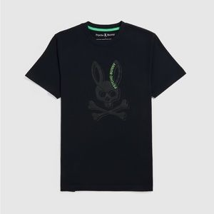 Psycho Bunny Men’s Serge Embroidered Graphic Tee